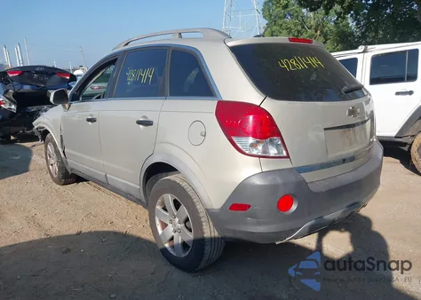 2012 Chevrolet Captiva Sport 2Ls z USA, uszkodzony, nr VIN 3GNAL2EK8CS550973